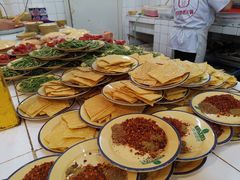 石灰市老火锅菜盘-石灰市老火锅(北滨路店)