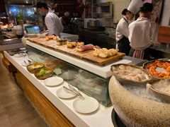 自助取餐区-The COOK·厨餐厅·自助餐(浦东嘉里大酒店)