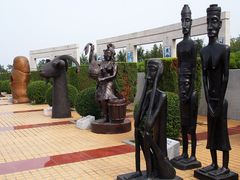 -长春世界雕塑园冰雪艺术天地