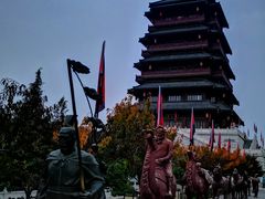 -西安汉城湖景区