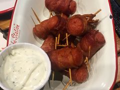 培根卷香肠-Tubestation站点比萨(五道营店)