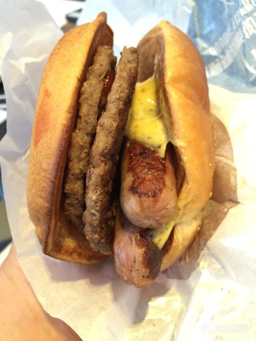 麦当劳(南三环东路店)不素之霸双层牛肉汉堡图片 - 第109张