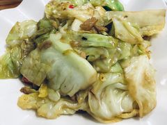 油渣炒时蔬-老兵牛蹄店(下沙店)