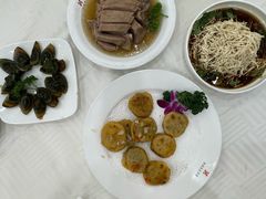 盐水鹅-怡园饭店-餐厅(四望亭店)