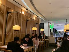 大堂-绿茶餐厅(西单老佛爷店)