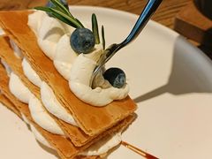 奶油拿破仑-Vanilla Specialty Coffee(八大关店)