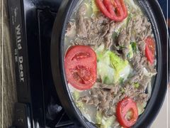 -仙客石锅牛肉