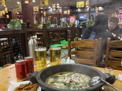 -安吉美渝石锅鱼(芜园西路店)