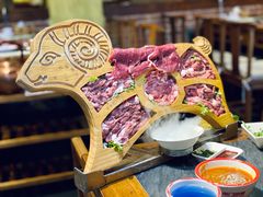 全羊开泰-南门四季铜锅涮肉(左家庄店)