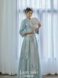 点击看大图 -Lady Jane高端婚纱礼服馆