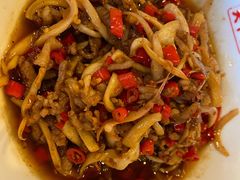 鱿鱼炒肉丝-天下客饭店(中山路店)
