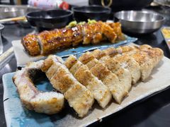 特色烤鳗鱼-奉座泥炉烤肉·活鳗·稻草黄油鸡(龙美店)