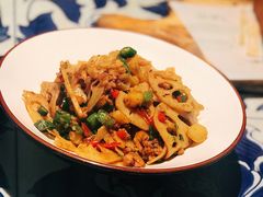 绿茶小炒藕片-绿茶餐厅(布吉万象汇店)