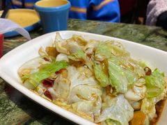 手撕包菜-巴依餐厅(伟安楼店)