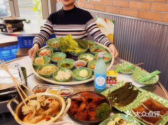 最正宗韩国街头烤肉|吃肉喝酒韩国大排档