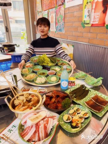 最正宗韩国街头烤肉|吃肉喝酒韩国大排档