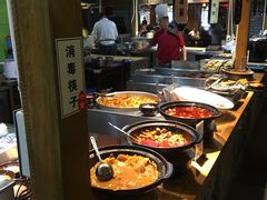 自助取餐区-艳阳天民俗村(公园路店)