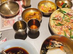 -草家酱蟹炭火烤肉店(珲春南路一店)