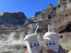 -长白山聚龙火山温泉