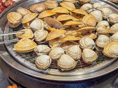 -围炉肉舍•炭烤活鳗•丹东海鲜烤肉(步行街店)