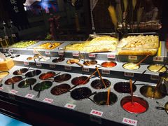 自助调料区-东道煮牛肉火锅(东盛大街店)