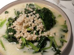 燕麦煮菠菜-姜君·千岛湖鱼头馆(浦东大道店)