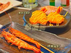 盐虾-大渔铁板烧(东城店)