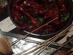 十三香小龙虾-云晓光头烧烤吧(川沙绿地店)