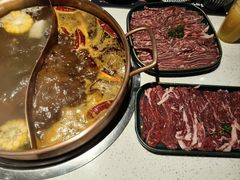 -牛村来人潮汕牛肉火锅(西单店)