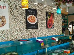 水产区-港畔赶海蒸汽海鲜烧烤自助(仙螺岛店)