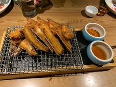 老头儿干炸带鱼-老头儿油爆虾(金鹰世界店)