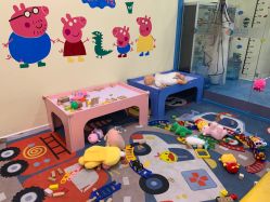 -蓝色海林婴幼儿水育馆(新辰里学清路店)