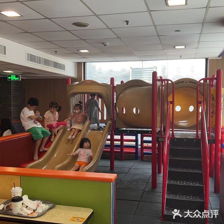 广州遛娃｜麦当当小小汉堡🍔家