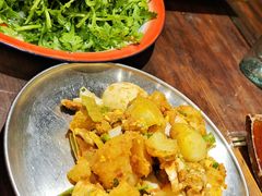 -破瓦寒窑·地摊烤羊排