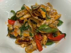 豉椒姜葱炒蛏子-观海半岛宴·湛江菜(海上世界店)