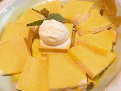 冰淇淋烤布雷-新白鹿餐厅(城西银泰城店)