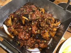 麦仁鲜蘑牛仔粒-弄堂里·寻味杭州(湖滨银泰in77C区店)