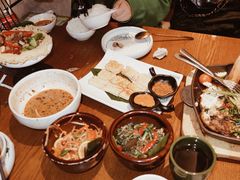 香煎石屏豆腐-云海肴·汽锅鸡·云南菜(苏州中心店)