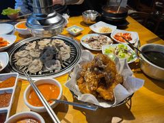 -唯成•韩国炭火烤肉 유성고기