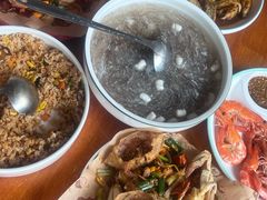 -坛南湾阿强农家乐.海鲜大排档老字号(福州地标美食店)