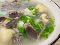 老鸭粉丝汤-曼曼汤包(建国西路店)