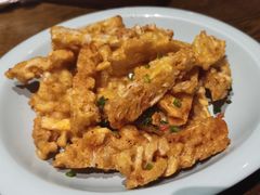 香酥藕条-粗茶淡饭·隐庐私厨(东亭店)