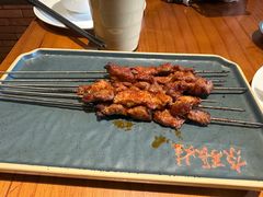 羊肉串-青海名吃尕张娃非遗烤肉(海湖总店)