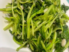 -东来菜馆•手抓海鲜家常菜•海鲜锅贴(鸽子窝店)