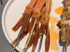 麻辣鸭舌-冰城串说·羊肉串烧烤(哈西大街店)