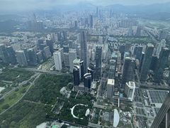 -平安金融中心云际观光层