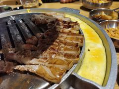 回忆五花肉-姜虎东白丁烤肉(苏州中心店)