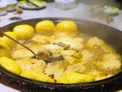 豆腐-大鹅岛灶台鱼·铁锅炖(水库路店)