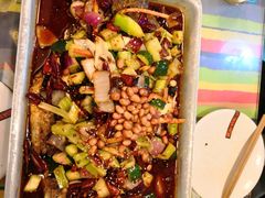香辣味烤鱼-滋味烤鱼(祥和里店)