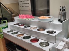 自助调料区-313羊庄铁锅烀羊肉(望京店)